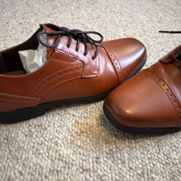 Stanfford Memory Foam Men’s Dress shoes size 7M - Picture 5 of 10